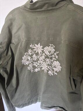 Vintage Ella Moss embroidered jacket